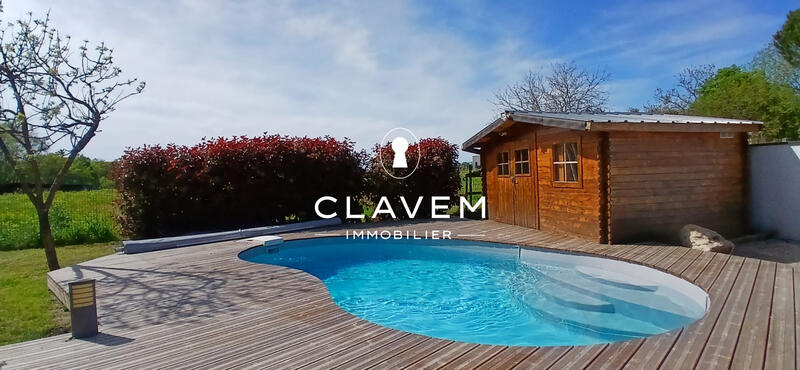 Maison - 100 m² - 6 pièces