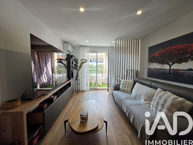 Appartement - 43 m² - 2 pièces