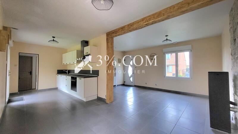 Maison - 85 m² - 5 pièces