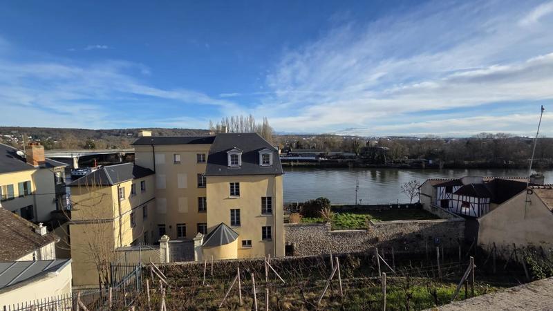 Appartement ancien - 45 m² - 3 pièces