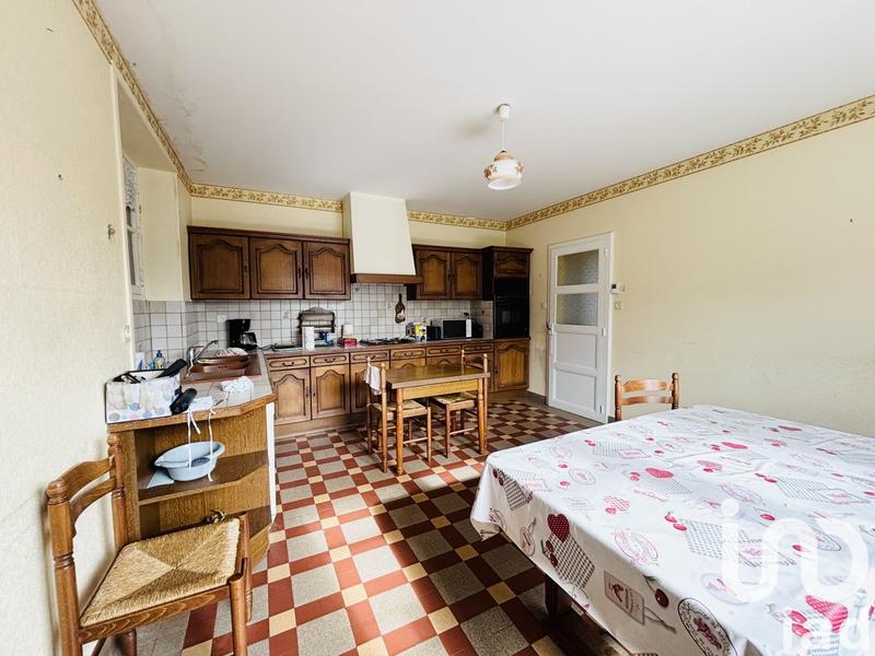 Maison - 75 m² - 5 pièces