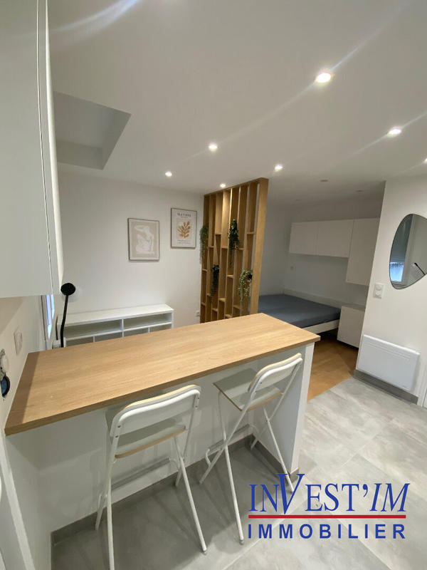 Appartement - 20 m² - 1 pièce