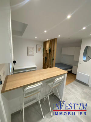 Appartement - 20 m² - 1 pièce