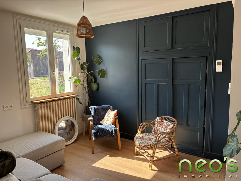 Maison - 73 m² - 4 pièces