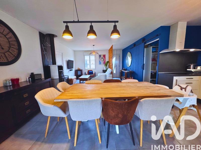Maison - 109 m² - 5 pièces