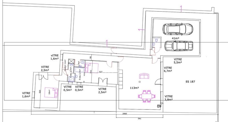 Terrain constructible - 628 m²