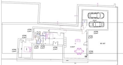 Terrain constructible - 628 m²