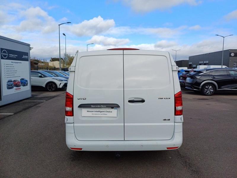 Mercedes Vito mixto 119 Cdi 4motion Long Bva Rwd Select