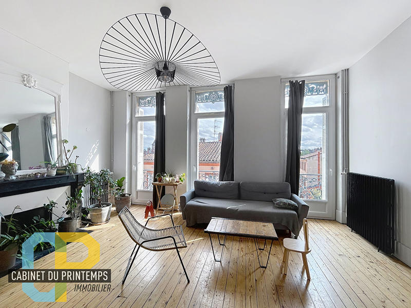 Appartement - 118 m² - 4 pièces