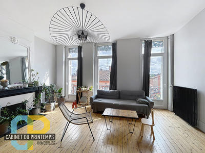 Appartement - 118 m² - 4 pièces