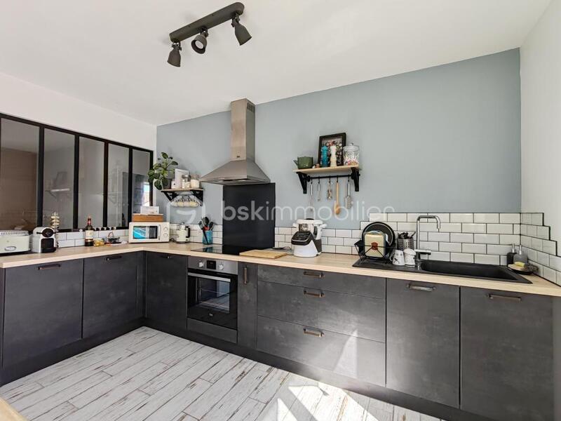 Maison - 96 m² - 4 pièces