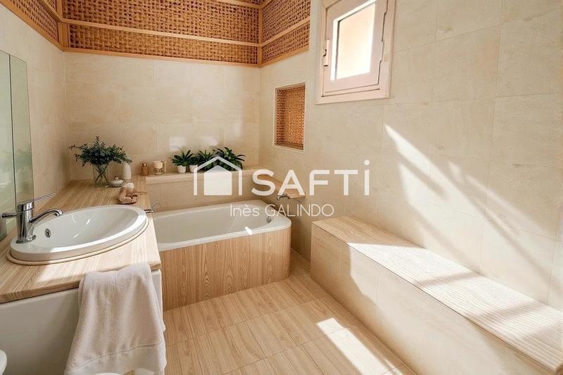 Maison de village - 116 m² - 6 pièces