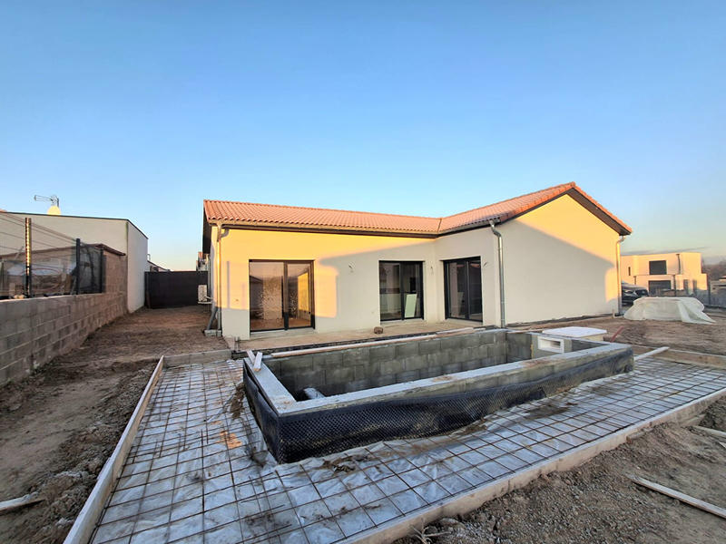 Maison - 109 m² - 5 pièces