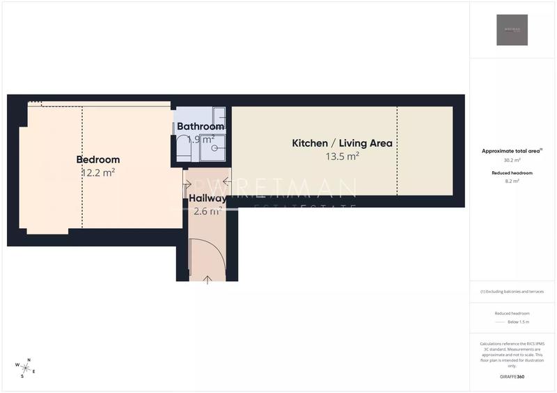 Appartement - 52 m² - 3 pièces