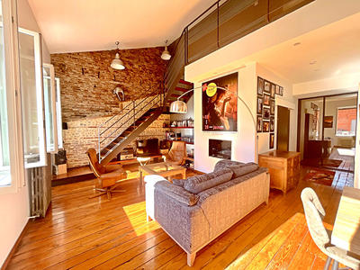 Appartement - 113 m² - 5 pièces