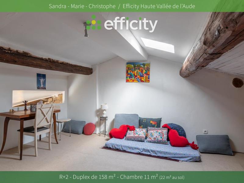 Maison de village - 232 m² - 8 pièces