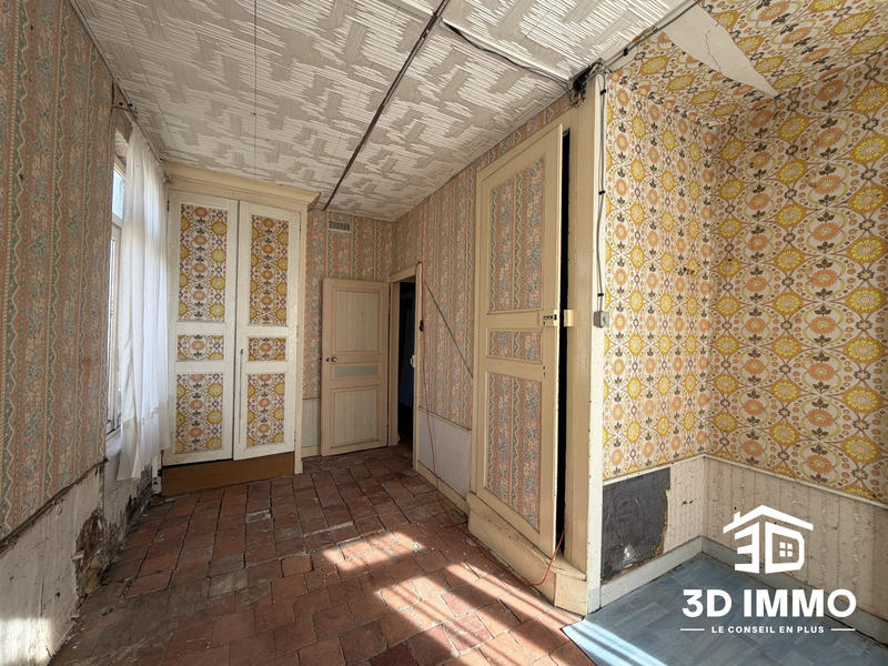 Maison - 110 m² - 6 pièces