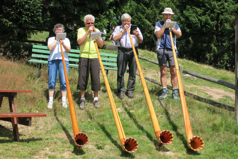 Club Vosgien : Fête Montagnarde au Chalet Erichson