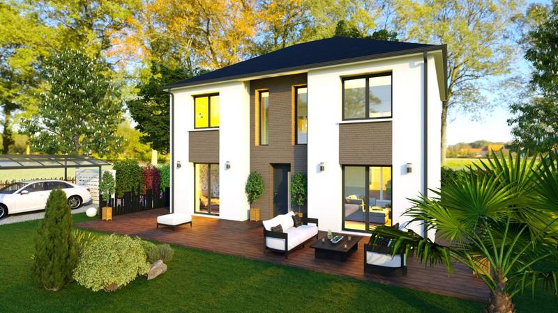 Maison - 146 m² - 6 pièces