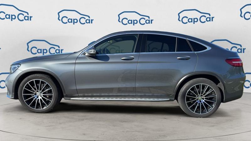 Mercedes Classe Glc coupe 220 d 170 4matic 9g-Tronic Sportline