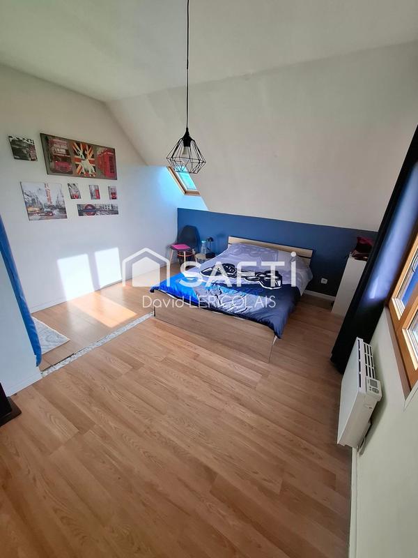 Maison - 190 m² - 8 pièces