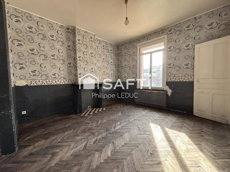 Maison de ville - 109 m² - 5 pièces