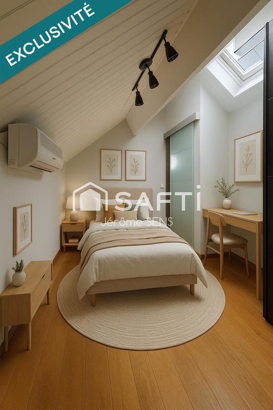 Maison - 83 m² - 4 pièces