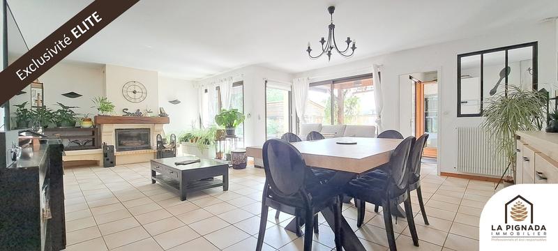 Maison - 126 m² - 6 pièces
