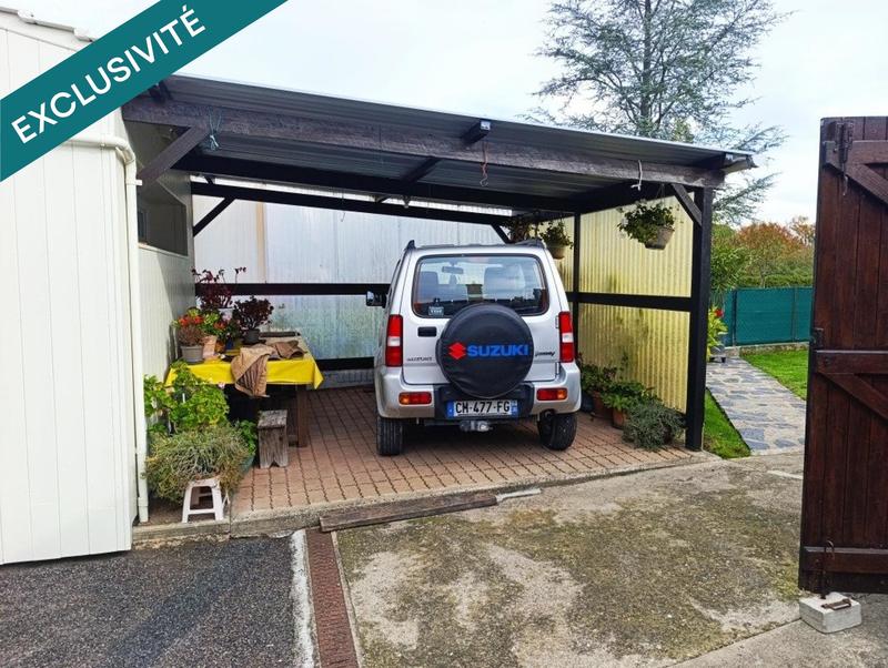 Maison - 75 m² - 4 pièces