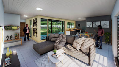 Villa - 123 m² - 5 pièces