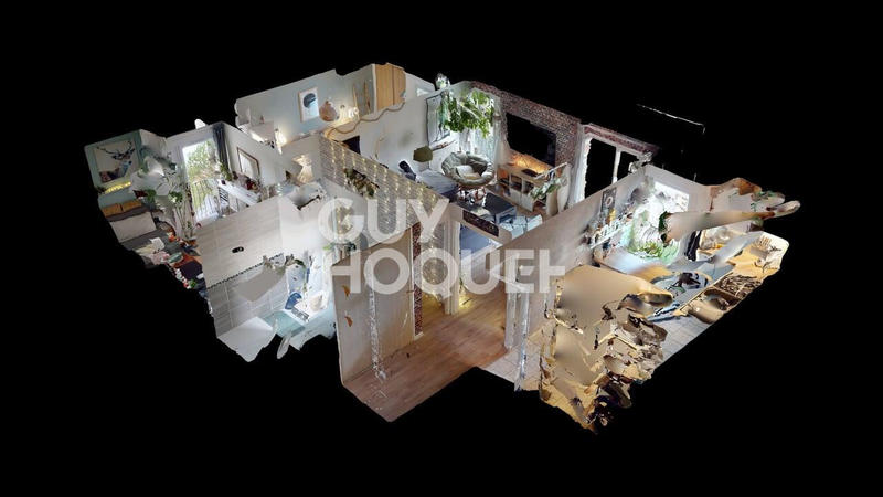 Appartement - 68 m² - 3 pièces