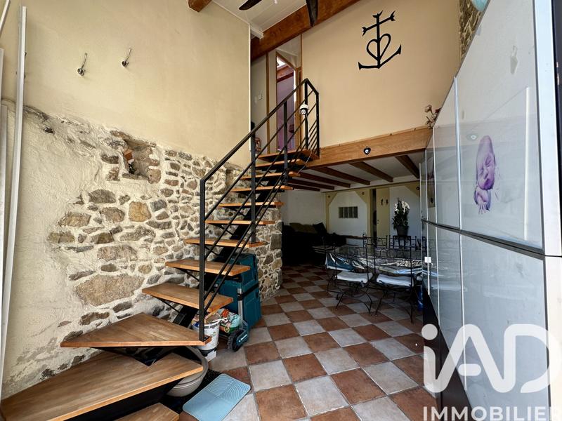 Maison de village - 60 m² - 3 pièces