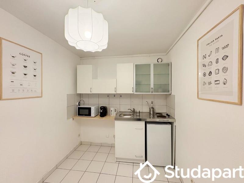 Appartement - 43 m² - 2 pièces