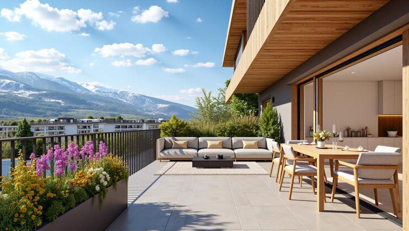 Appartement - 51 à 113 m² - 2 à 4 pièces