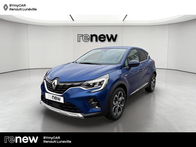 Renault Captur E-Tech hybride rechargeable 160 Techno