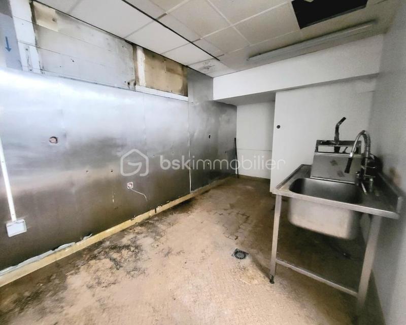 Local commercial - 90 m² - 4 pièces