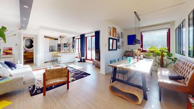 Appartement - 90 m² - 3 pièces