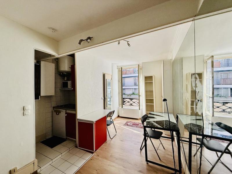 Appartement - 17 m² - 1 pièce