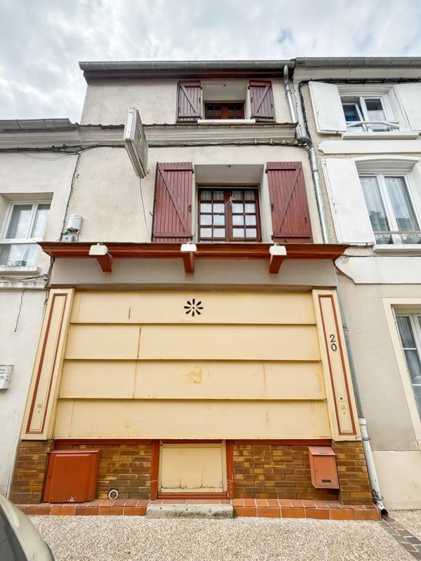 Maison de ville - 103 m² - 4 pièces