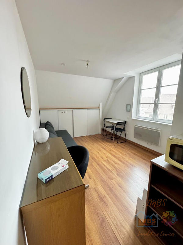 Appartement - 15 m² - 1 pièce