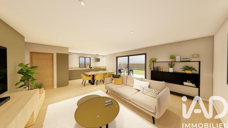 Maison - 92 m² - 3 pièces