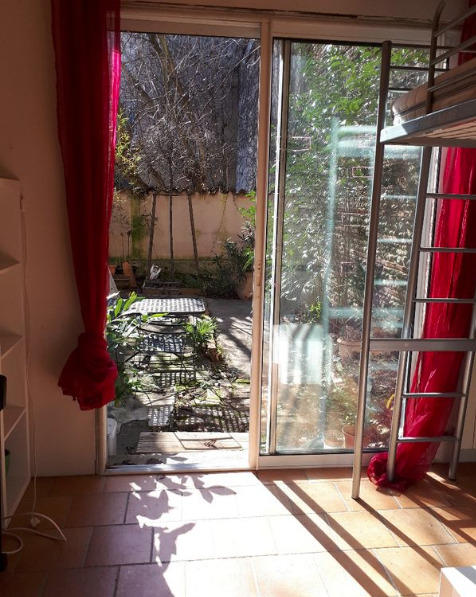 Studio - 20 m² - 1 pièce