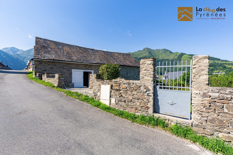 Maison ancienne - 70 m² - 1 pièce