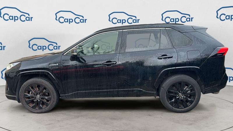 Toyota Rav4 2.5 Vvt-iE 218 Hybrid E-Cvt 177 Black Edition - Automatique