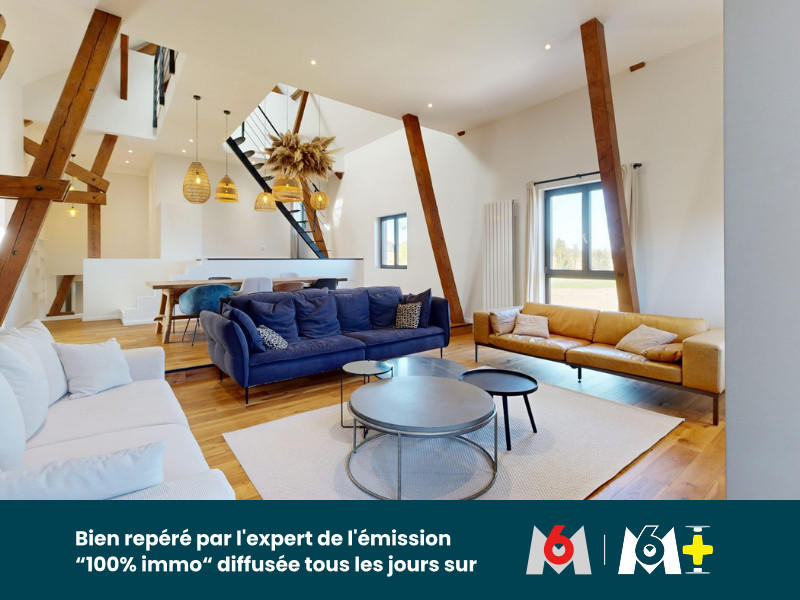 Maison - 239 m² - 6 pièces