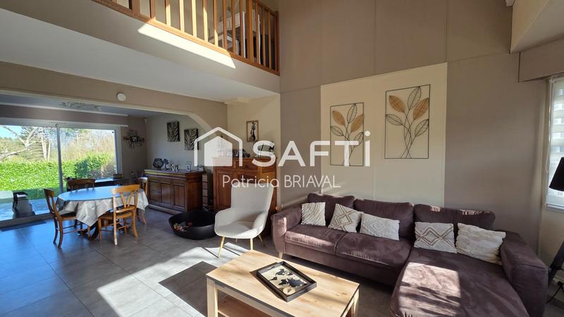 Maison - 107 m² - 5 pièces