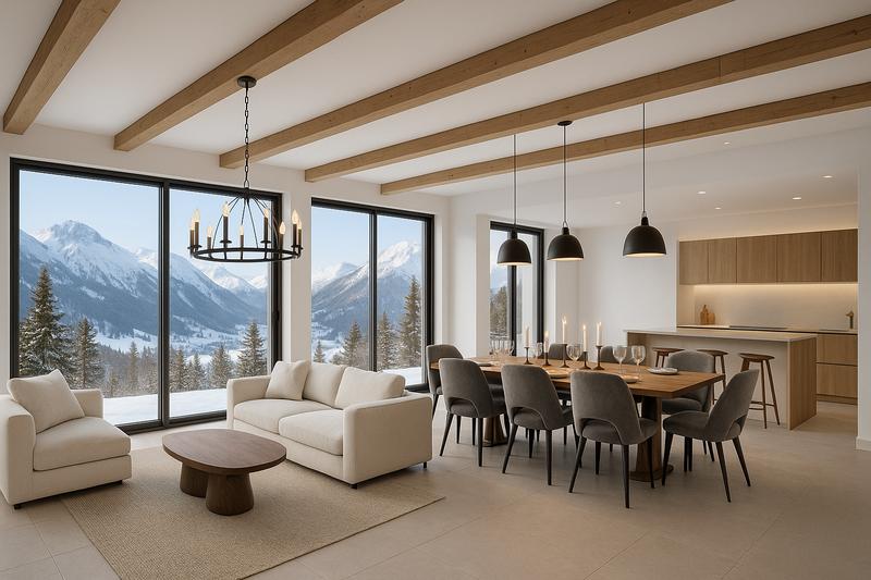 Appartement - 66 m² - 3 pièces