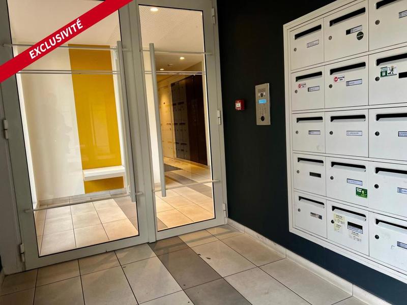 Appartement - 43 m² - 2 pièces