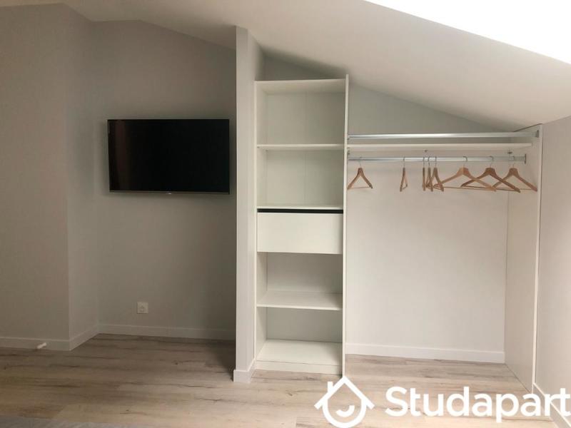 Chambre - 16 m² - 1 pièce