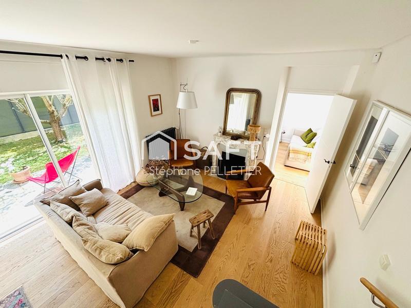 Maison - 95 m² - 6 pièces